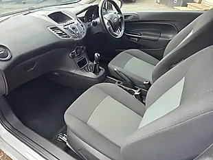 Used 2014 Ford Fiesta Van Econetic Ii White - Interior and Exterior details 14