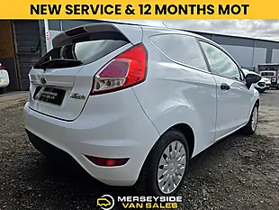Used 2014 Ford Fiesta Van Econetic Ii White - Interior and Exterior details 2