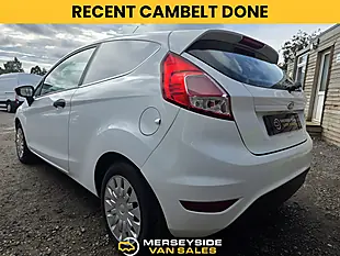 Used 2014 Ford Fiesta Van Econetic Ii White - Interior and Exterior details 3