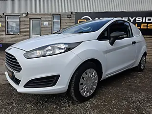 Used 2014 Ford Fiesta Van Econetic Ii White - Interior and Exterior details 4