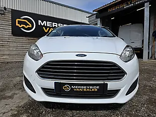 Used 2014 Ford Fiesta Van Econetic Ii White - Interior and Exterior details 6
