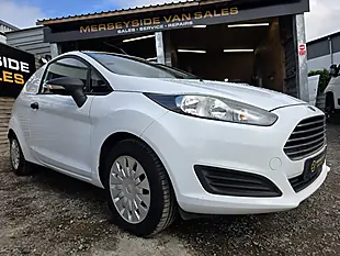 Used 2014 Ford Fiesta Van Econetic Ii White - Interior and Exterior details 7