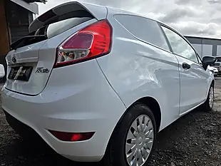 Used 2014 Ford Fiesta Van Econetic Ii White - Interior and Exterior details 9