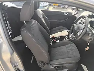 Used 2014 Ford Fiesta Zetec 3DR Silver - Interior and Exterior details 11