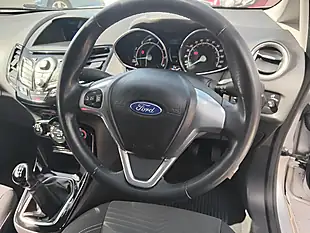 Used 2014 Ford Fiesta Zetec 3DR Silver - Interior and Exterior details 12