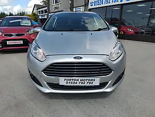 Used 2014 Ford Fiesta Zetec 3DR Silver - Interior and Exterior details 3