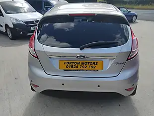 Used 2014 Ford Fiesta Zetec 3DR Silver - Interior and Exterior details 6