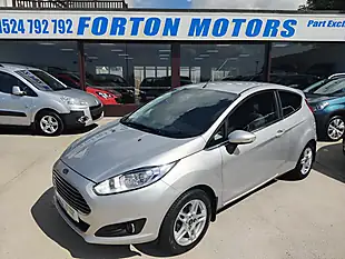 Used 2014 Ford Fiesta Zetec 3DR Silver - Interior and Exterior details 7