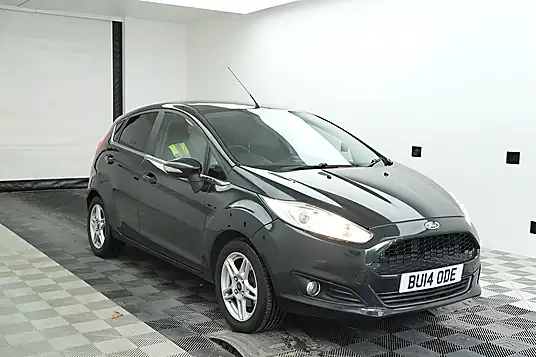2014 Ford Fiesta 1.3 Zetec