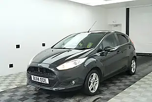Used 2014 Ford Fiesta Zetec Black - Interior and Exterior details 2