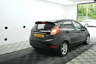 Used 2014 Ford Fiesta Zetec Black - Interior and Exterior details 5