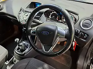 Used 2014 Ford Fiesta Zetec Black - Interior and Exterior details 6
