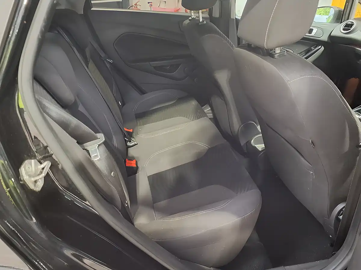 Used 2014 Ford Fiesta Zetec Black - Interior and Exterior details 8