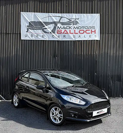 2014 Ford Fiesta 1.3 Zetec