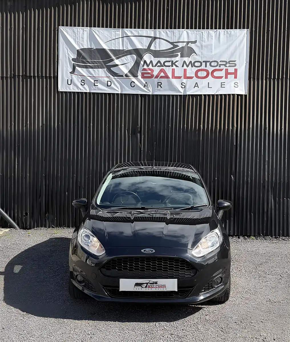 Used 2014 Ford Fiesta Zetec Black - Interior and Exterior details 10