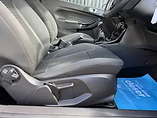 Used 2014 Ford Fiesta Zetec Black - Interior and Exterior details 12