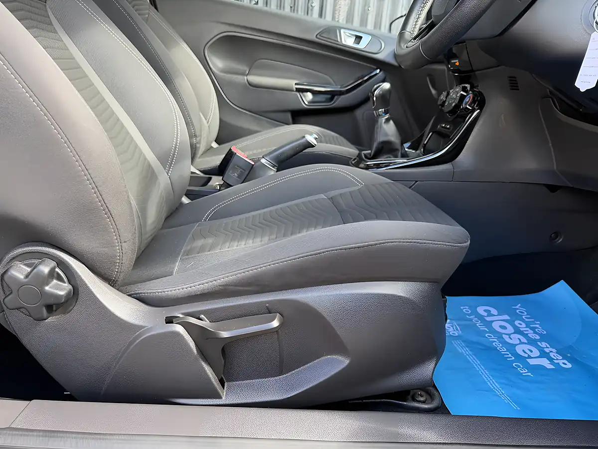 Used 2014 Ford Fiesta Zetec Black - Interior and Exterior details 12