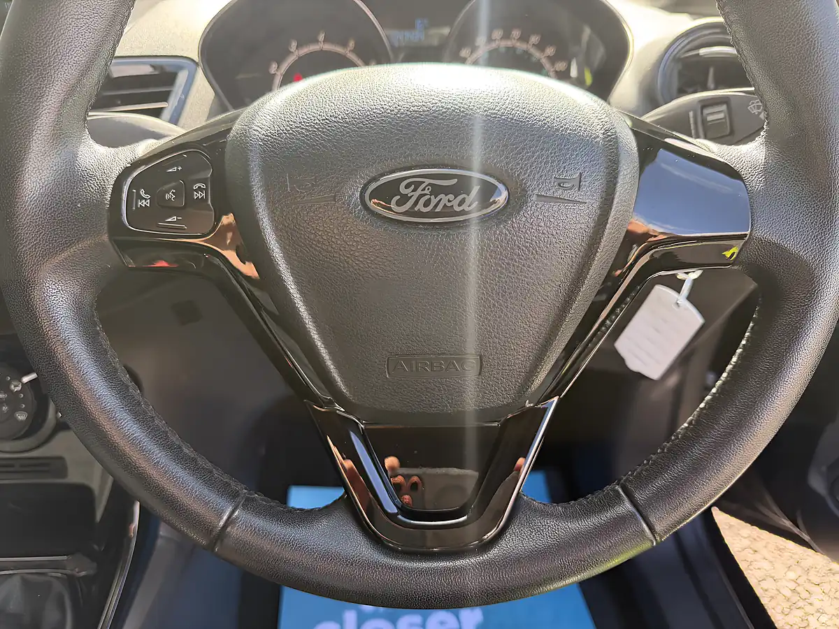 Used 2014 Ford Fiesta Zetec Black - Interior and Exterior details 15