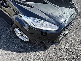 Used 2014 Ford Fiesta Zetec Black - Interior and Exterior details 2