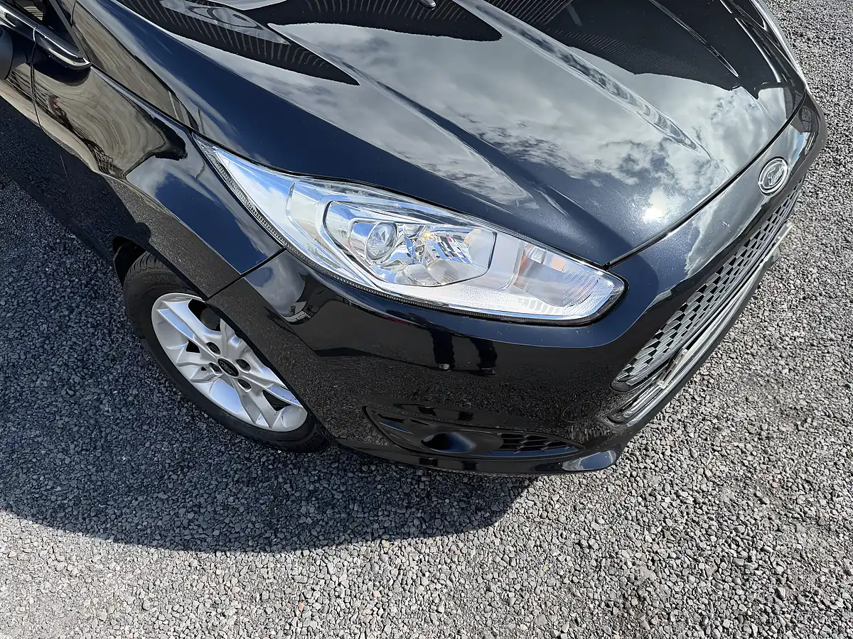 Used 2014 Ford Fiesta Zetec Black - Interior and Exterior details 2