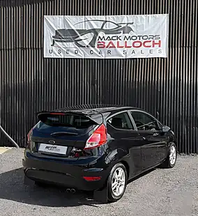 Used 2014 Ford Fiesta Zetec Black - Interior and Exterior details 5