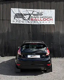 Used 2014 Ford Fiesta Zetec Black - Interior and Exterior details 6