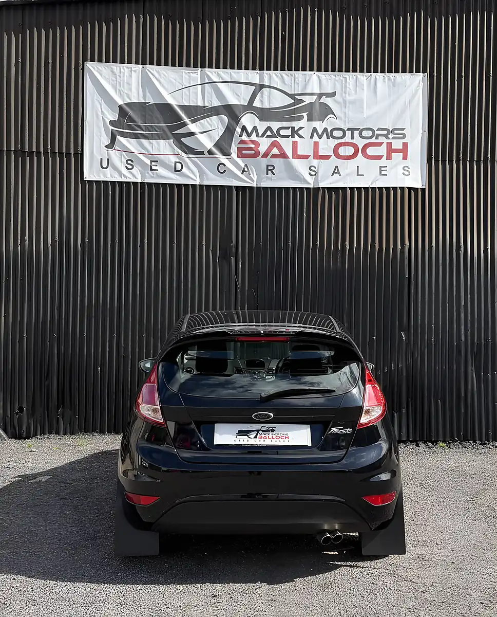 Used 2014 Ford Fiesta Zetec Black - Interior and Exterior details 6