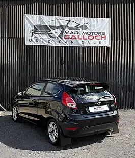 Used 2014 Ford Fiesta Zetec Black - Interior and Exterior details 7