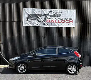 Used 2014 Ford Fiesta Zetec Black - Interior and Exterior details 8