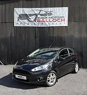 Used 2014 Ford Fiesta Zetec Black - Interior and Exterior details 9