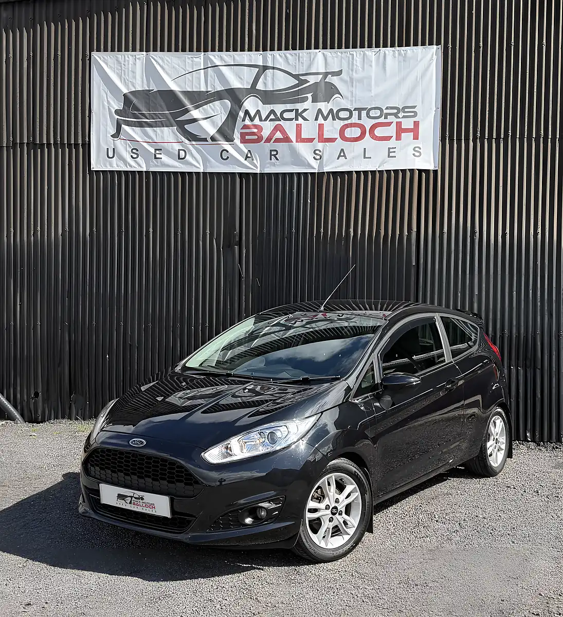 Used 2014 Ford Fiesta Zetec Black - Interior and Exterior details 9