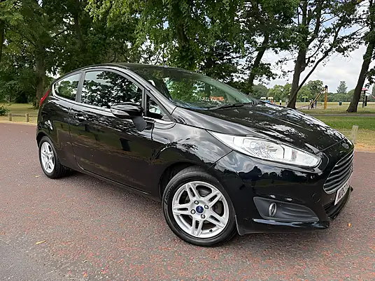 2014 Ford Fiesta Zetec 1.25