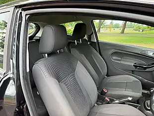 Used 2014 Ford Fiesta Zetec Black - Interior and Exterior details 10