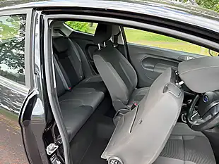 Used 2014 Ford Fiesta Zetec Black - Interior and Exterior details 12