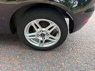 Used 2014 Ford Fiesta Zetec Black - Interior and Exterior details 15