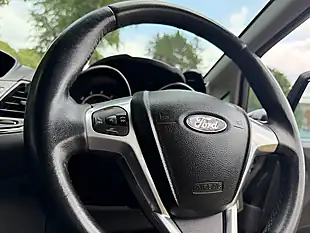 Used 2014 Ford Fiesta Zetec Black - Interior and Exterior details 17