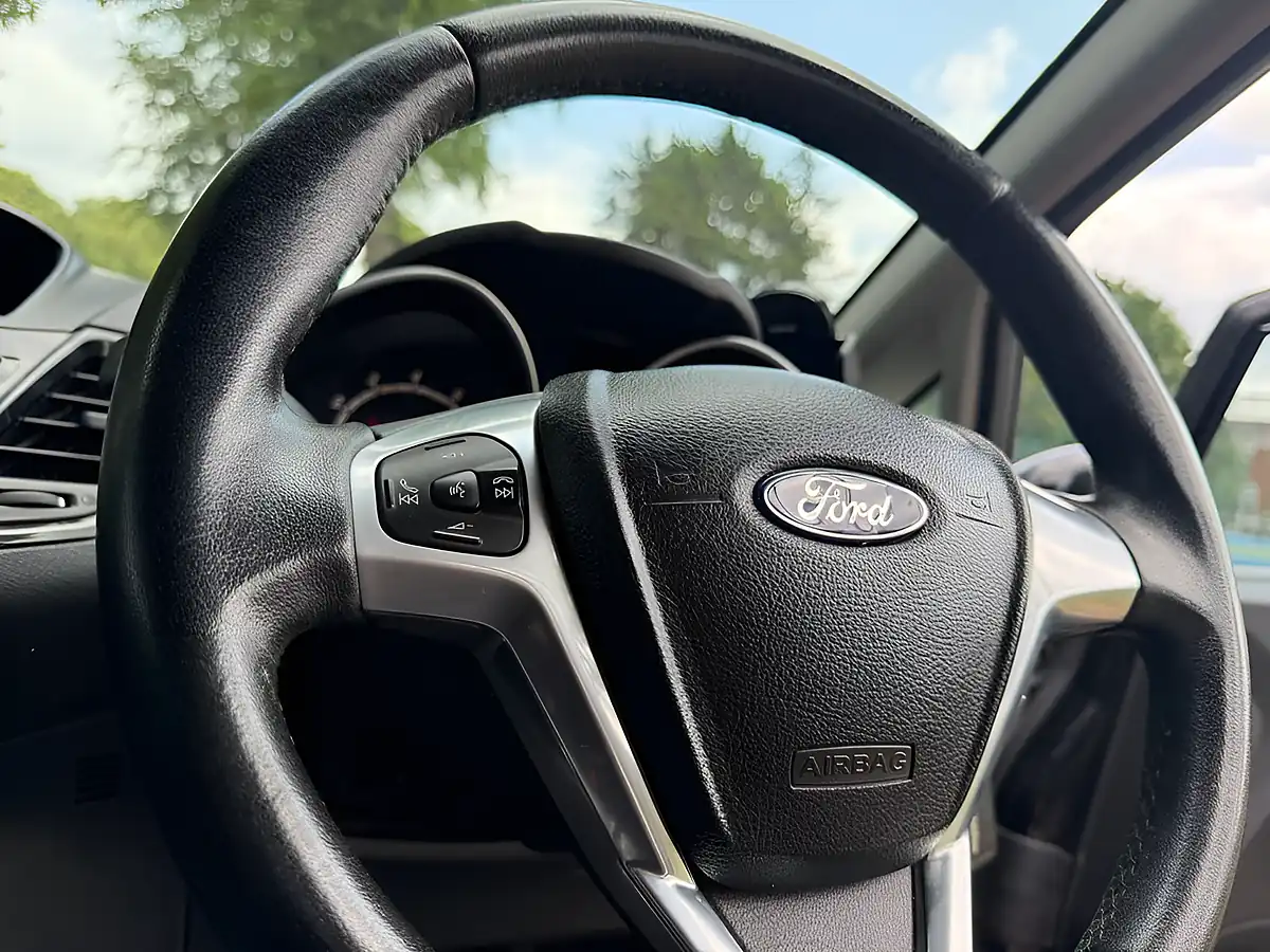 Used 2014 Ford Fiesta Zetec Black - Interior and Exterior details 17