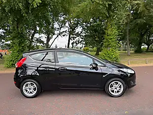 Used 2014 Ford Fiesta Zetec Black - Interior and Exterior details 2