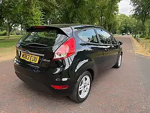 Used 2014 Ford Fiesta Zetec Black - Interior and Exterior details 3