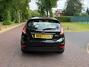 Used 2014 Ford Fiesta Zetec Black - Interior and Exterior details 6
