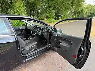 Used 2014 Ford Fiesta Zetec Black - Interior and Exterior details 7