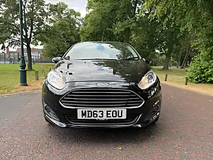 Used 2014 Ford Fiesta Zetec Black - Interior and Exterior details 8