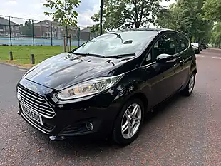 Used 2014 Ford Fiesta Zetec Black - Interior and Exterior details 9