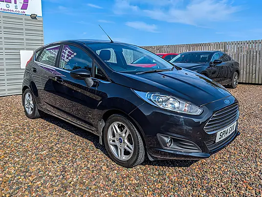 2014 Ford Fiesta 1.0T Zetec