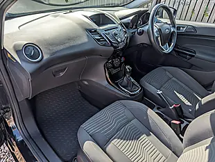 Used 2014 Ford Fiesta Zetec Black - Interior and Exterior details 10