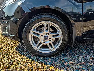 Used 2014 Ford Fiesta Zetec Black - Interior and Exterior details 13