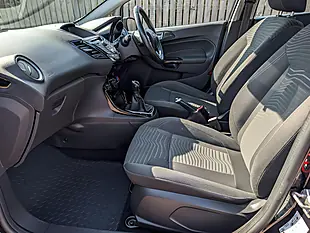 Used 2014 Ford Fiesta Zetec Black - Interior and Exterior details 17