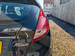 Used 2014 Ford Fiesta Zetec Black - Interior and Exterior details 19