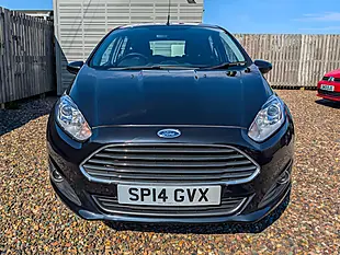 Used 2014 Ford Fiesta Zetec Black - Interior and Exterior details 2