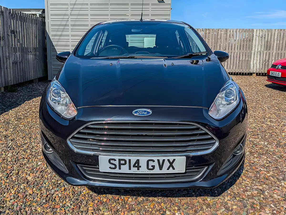 Used 2014 Ford Fiesta Zetec Black - Interior and Exterior details 2